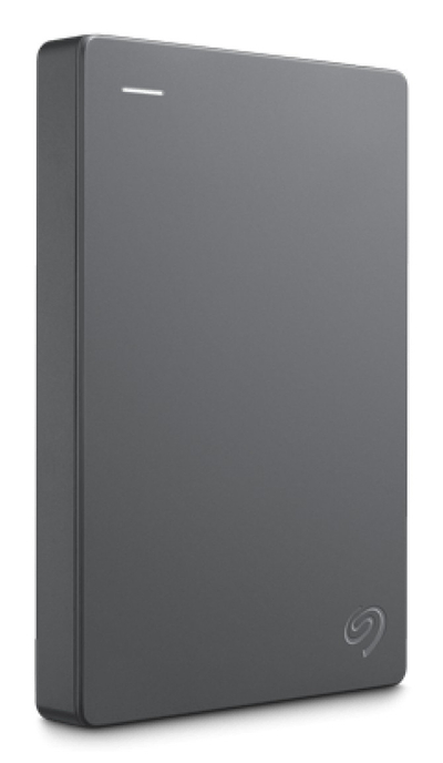 Disk portativ Seagate Basic STJL4000400 – 4TB – 2.5" – USB 3.0, gri