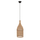 Llambë e varur tavani Carboy Φ28x163,5Hcm (HM7884)