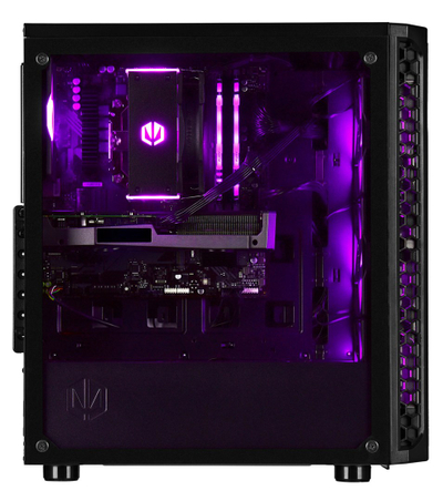 Десктоп компјутер Actina ENDORFY 8700F, Ryzen 7, 32GB RAM, RX 7800 XT, 1TB SSD, црн
