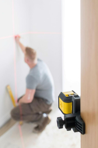 Vijë e kuqe lazer Stanley Cubix 12m