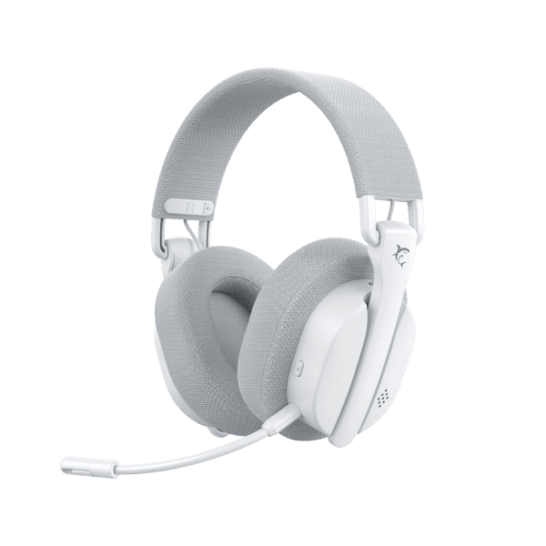 Kufje Gaming Wireless White Shark WGH-2444 Firecrest, te bardha