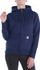 Bluzë me kapuç Carhartt Relaxed Fit Midweight Full Zip për femra, XS, e kaltër navy