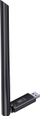 Adapter WiFi Baseus FastJoy, 300 Mbps, antenë 6 dBi, USB A, i zi