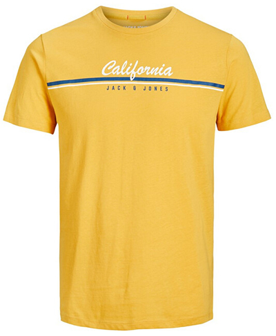 Maicë Jack & Jones Tee Ss Jorretrocali, e verdhë M