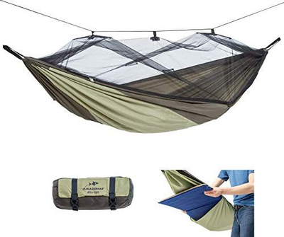 Hamak Amazonas Mosquito Traveler Thermo XXL, 780g, 305x160cm