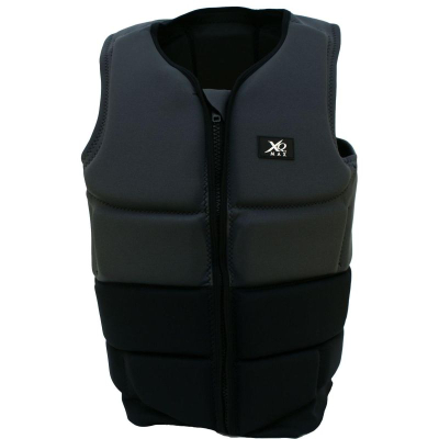 Jelet sigurie XQ Max Neoprene, 50N, madhësia XL, zi-gri