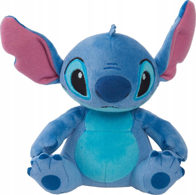 Lodër pelushi Just Play Disney Stitch, personazh filmi, blu
