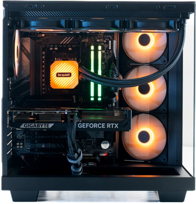 Kompjuter gaming X G700, Ryzen 7 5800X, 32GB RAM, Radeon RX 9060 XT, i zi