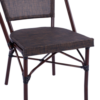 Karrige bambu-look HM5718 54×62×89 cm, kaftë