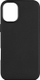 Futrollë FIXED MagLeather për iPhone 16 Plus, MagSafe, lëkurë, e zezë