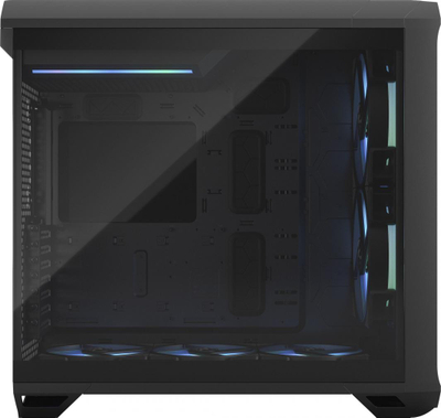 Kasë Fractal Design Torrent RGB TG Light Tinte, e zezë, Full Tower