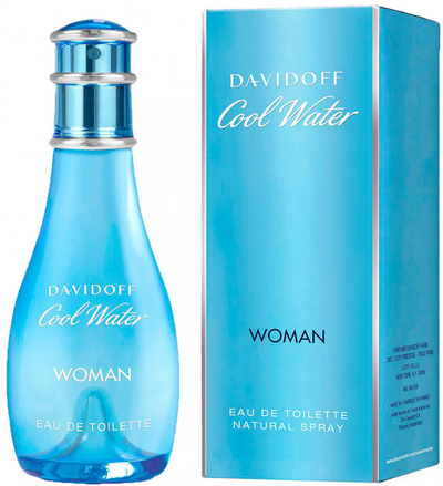 Eau De Toilette Cool Water 50 ml