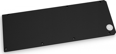Plakë e pasme për GPU EK Water Blocks EK-Quantum Vector XC3 RTX 3070, alumin, e zezë