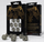 Set zare Q-Workshop Dracopolis Scandinavian Blackfang, 7 copë, të zi me argjend