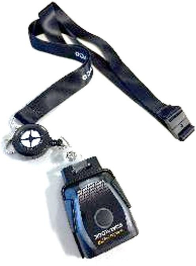 Litar vare Datalogic Lanyard CodiScan, për skaner barkodi, i zi