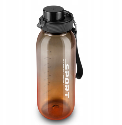 Shishe sporti Lamart LT4074 FIT, 1L, plastike, e zezë