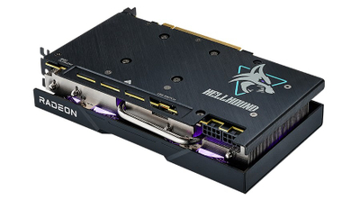 Kartë grafike PowerColor Hellhound AMD Radeon RX 7600 XT, 16 GB GDDR6