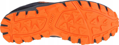 Atlete trail Inov-8 Trailtalon 290 V2, për burra, të zeza me portokalli