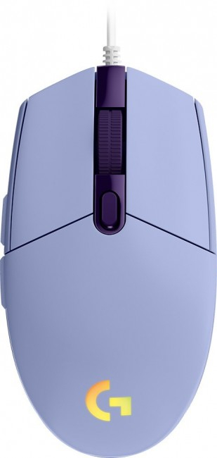 Maus Logitech G102 Lightsync, vjollcë