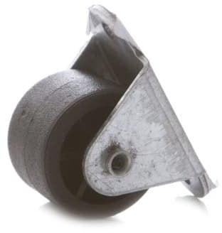 Rrotë mobiljeje REJS WHEEL D25 WB05.0301.08.061, diametër 25mm, e zezë