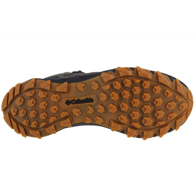 Çizme Columbia Peakfreak II Mid OutDry për burra, të mbyllura nga uji, ngjyrë e zezë