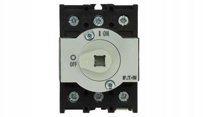 Ndërprerës izolues Eaton, 3 pole, 40A, 15kW, IP65