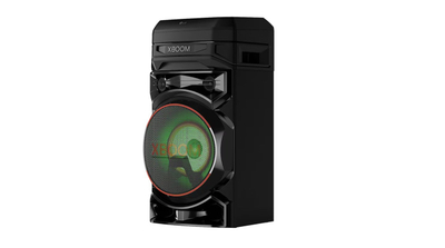 Парти звучник LG XBOOM RNC5, 300W, Bluetooth, со повеќебојни LED светла