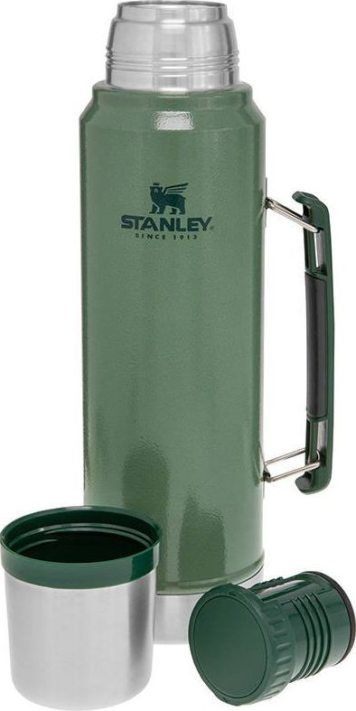 Termos Stanley Legendary Classic Travel, 1L, çelik inox, i gjelbër