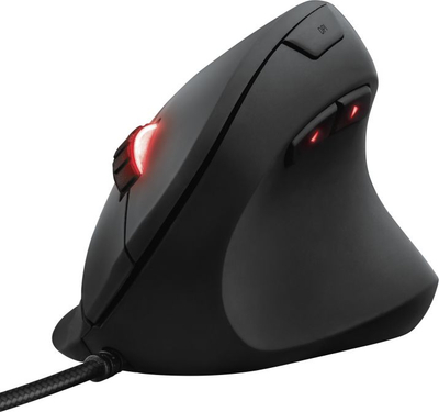 Maus gaming Trust GXT 144 REXX, ergonomik vertikal, 10000 DPI, i zi
