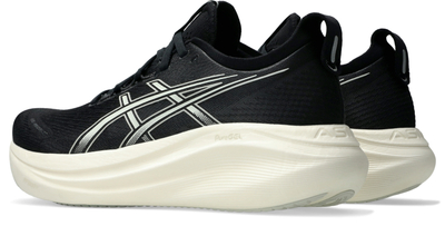 Патики за трчање ASICS GEL-NIMBUS 27 за мажи, амортизација FF BLAST PLUS ECO, ѓон HYBRID ASICSGRIP, сини