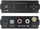 Receiver Bluetooth InLine HiFi 5.1 dhe USB DAC, RCA dhe Toslink, me ekran, i zi