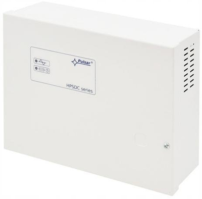 Furnizues energjie Pulsar HPSDCG2-12V8X1A-C, 12V DC 8A, 8 dalje 1A, i bardhë