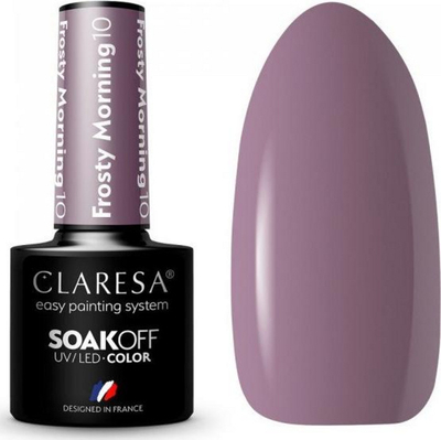 Llak hibrid për thonj Claresa Soak Off, Frosty Morning, 10, 5 g