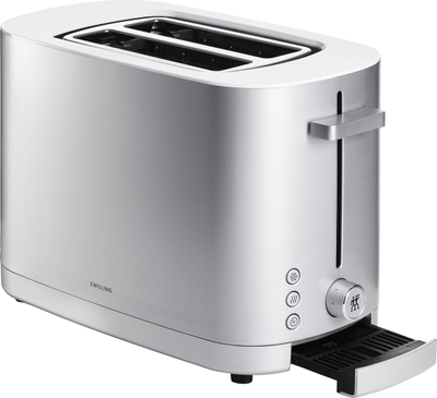 Toaster Zwilling Enfinigy, 2 vende, 1000W, argjendtë