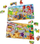 Puzzle edukativ Larsen Midi Farm, 16 pjesë, për fëmijë