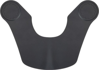 Jakë mbrojtëse berberi Activeshop Black, silikoni, e zezë