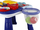 Tavolinë edukative Leantoys Edu 2‑në‑1, me piano edhe orë, shumëngjyrëshe