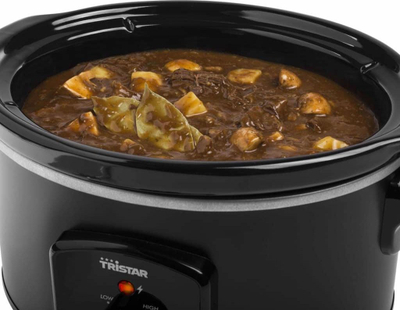 Tenxhere gatimi i ngadalshëm Tristar VS-3915, 3.5L, 180W, e zezë