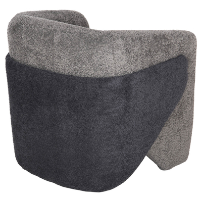 Kolltuk Doper 68x72x76Hcm (HM9590.01), gri/ kaltër