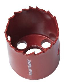 Sharrë me vrima Kraftwerk HSS-Bimetall M42+8%Co, 76 mm