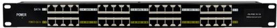 Injektor PoE Mikrotik, 16 porta, 12V ~ 48V DC, 650 mA, 10/100 Mbps, i zi