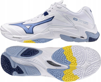 Këpucë hendbolli Mizuno Wave Lightning Z, të lehta, me amortizim të fortë, shumengjyrëshe
