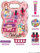 Set grim për kalamaj Neo Cute Beauty, me llak thonjsh dhe lip gloss, shumëngjyrësh