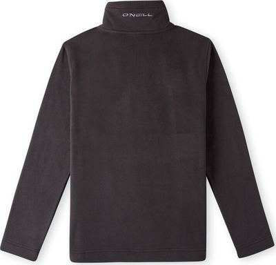 Bluza për kalamoj O'Neill Jack's Hz Fleece Jr 92800590127, Polartec recycled, me zinxhir treçereku, e zezë