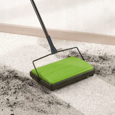 Fshesë mekanike Wenko 4857010100, pa korent, trup plastike, gri