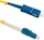 Kabllo fibër optike Qoltec Patchcord LC UPC në SC UPC, Singlemode 9/125 G652D, 5m, e verdhë