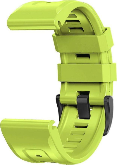 Rrip ore inteligjente Tech-Protect Iconband për Garmin Fenix 3 5X 3HR 5X Plus 6X, TPU, 26mm, jeshile neon