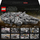 Коцки за градење Lego Star Wars: Millennium Falcon, 7541 елементи