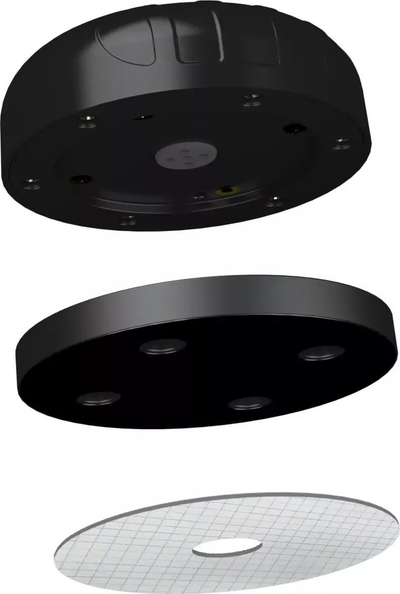 Сеопфатна антена Poynting PUCK-7, LTE Вај-фај MIMO, IP68, црна