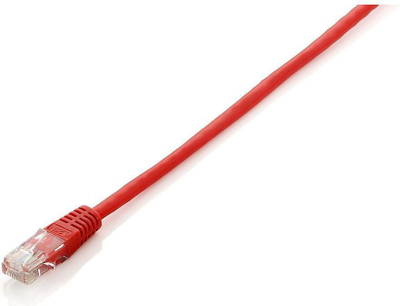 Kabëll Equip (625425), Cat6, U / UTP, 7.5m, e kuqe